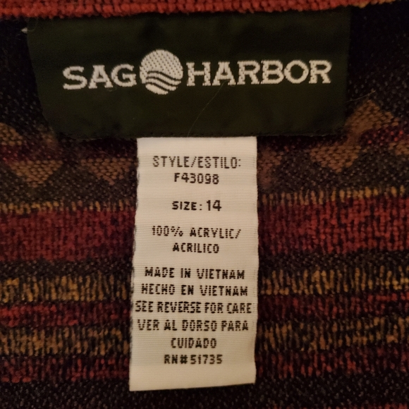 Sag Harbor Woman's Jacket EUC - Picture 2 of 6